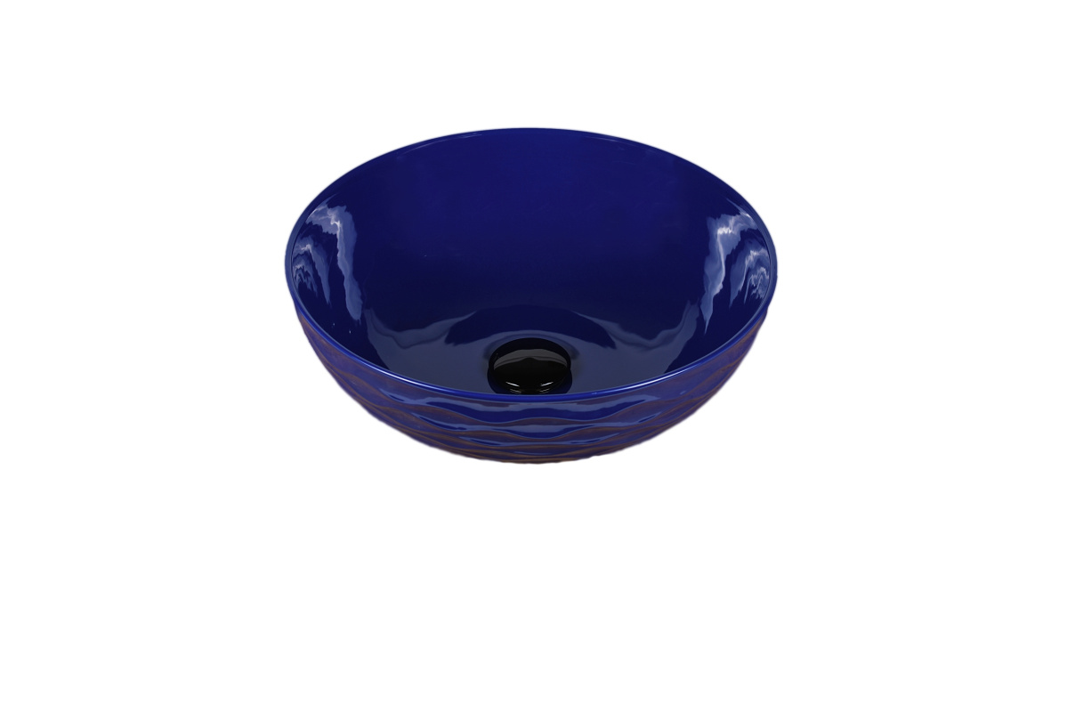 Uptrend Uptrend Arya umywalka niebieski UP40102B1