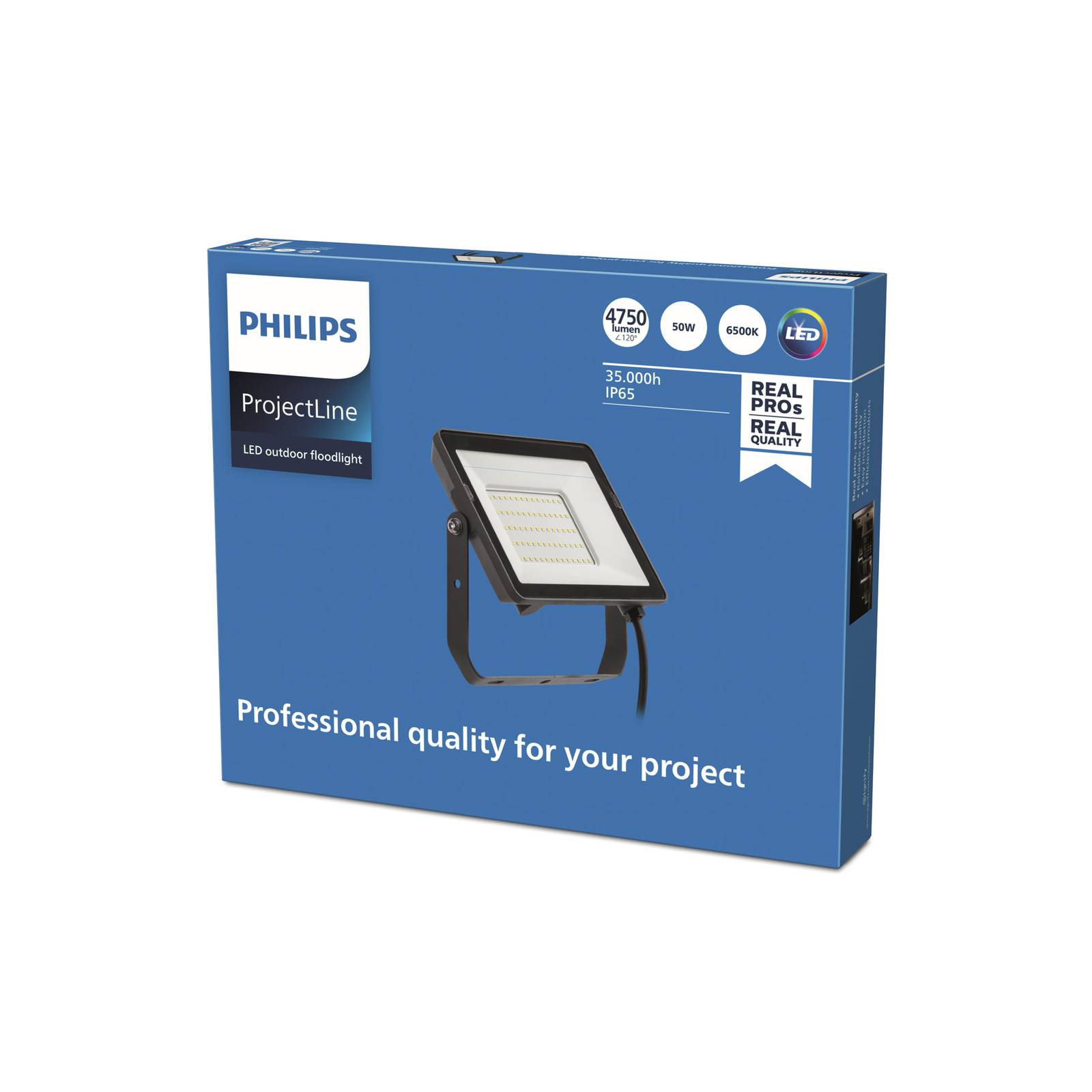 Philips ProjectLine Floodlight spot 6 500 K 50W