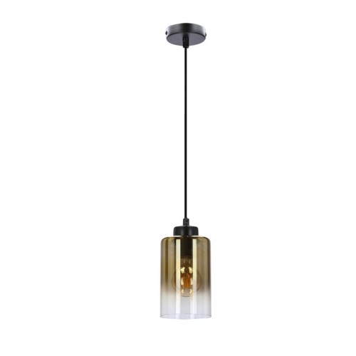 Aspra lampa wisząca 1-punktowa czarna 31-16256
