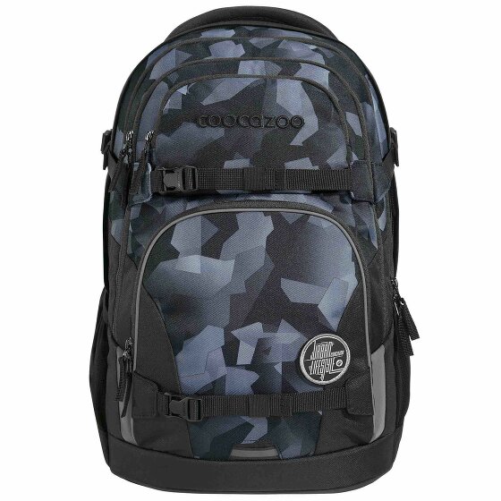 coocazoo Porter Plecak 44 cm grey rocks