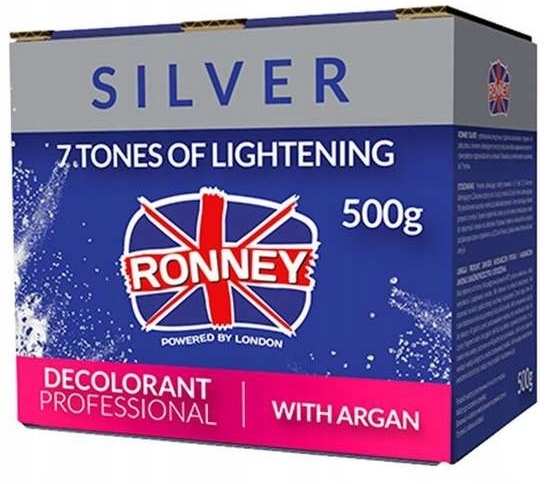 ronney RONNEY Professional dust free bleaching powder with Argan Profesjonalny bezpyłowy rozjaśniacz do włosów z Arganem 500g