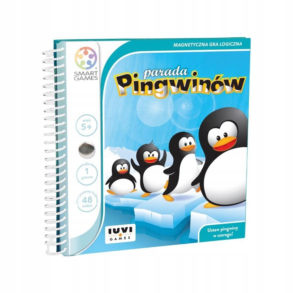 Smart Games, gra logiczna Parada Pingwinów (PL)