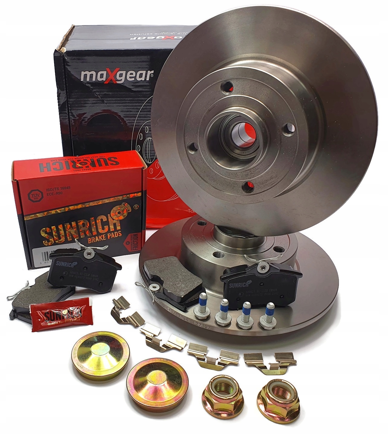 MAXGEAR Tarcza hamulcowa 19-1973
