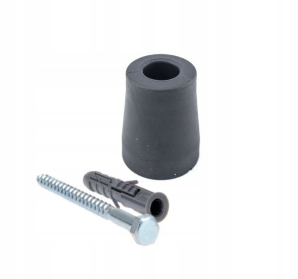 Odbojnik gumowy czarny Ø50 x 60 mm ANDPOL