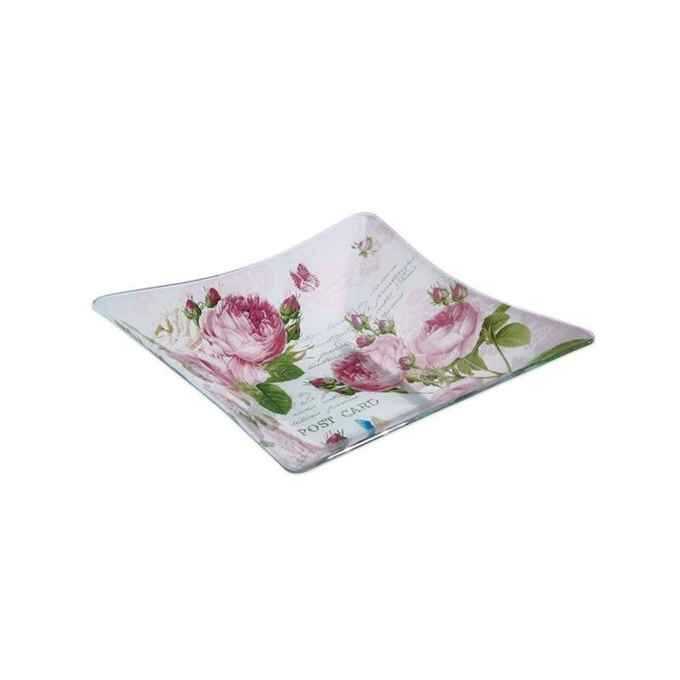 SZKLANA MISA DESEROWA Romantic Roses - Róże (240 RMR)