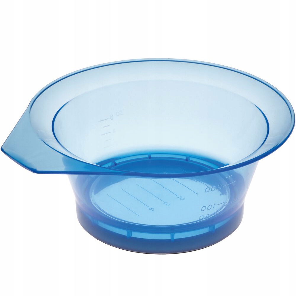 Efalock, miseczka do koloryzacji, 250ml, kolor niebieski