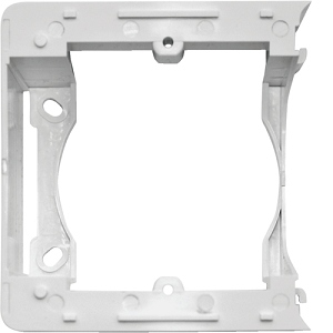 Hager Polo LUMINA2 Adapter natynkowy moduł rozszerzający biały WL5420 WL5420