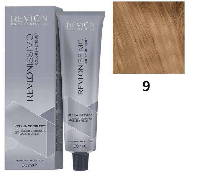 Revlon Trwała Koloryzacja Color and Care 9 60 ml