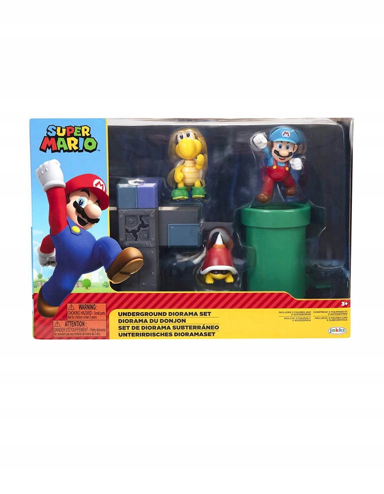 Figurki Super Mario Underground Diorama