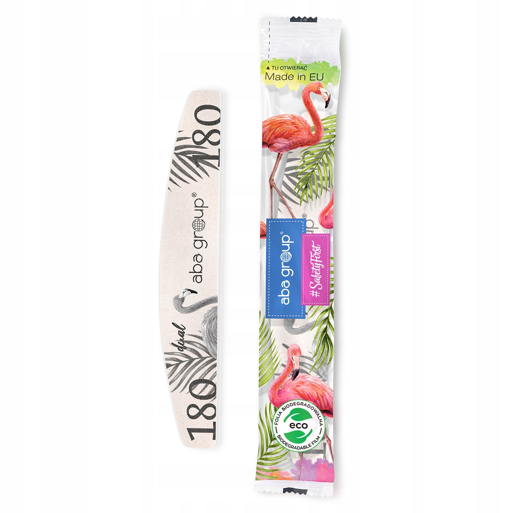 Pilnik Polerka Do Paznokci 2w1 180/180 Łódka