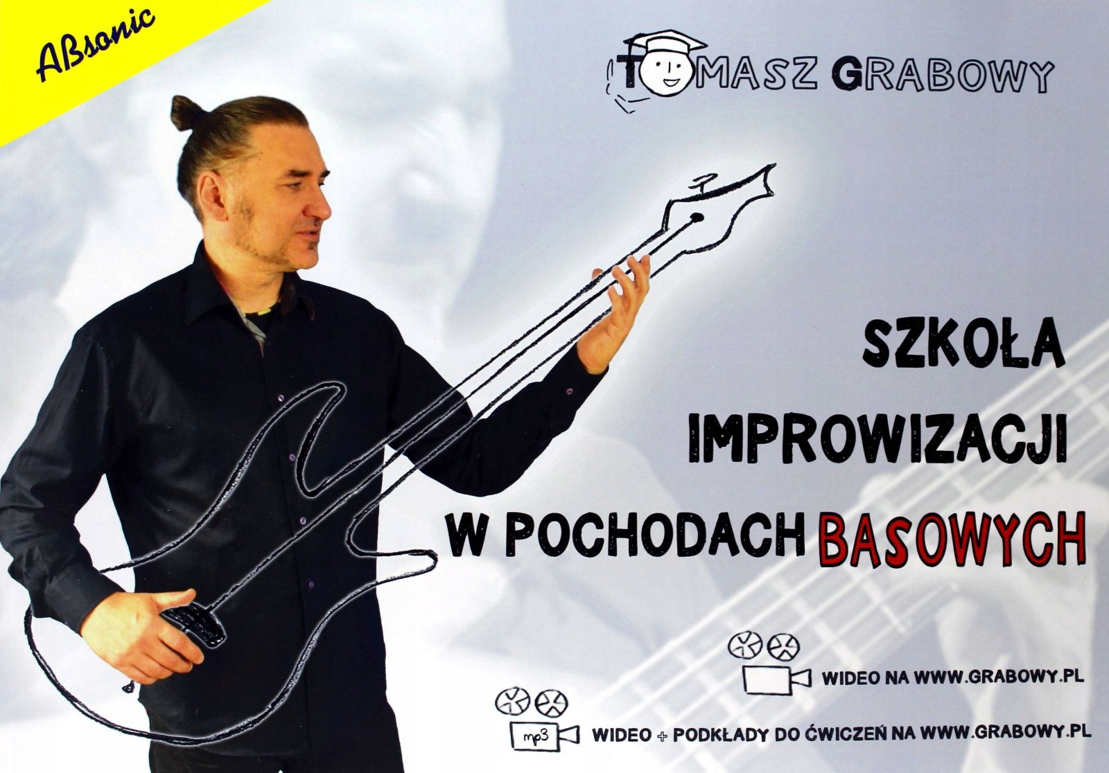 AN Grabowy Tomasz Szkoła improwizacji w pochodach basowych książka