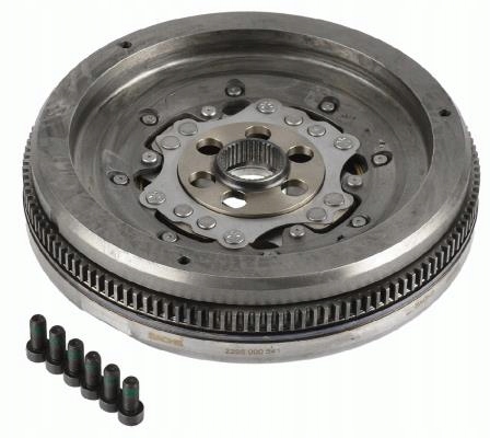 SACHS KOŁO DWUMASOWE  2295000541 DSG AUDI A3/SKODA OCTAVIA/VW GOLF V/PASSAT 2,0TDI 05- 163KM/170KM
