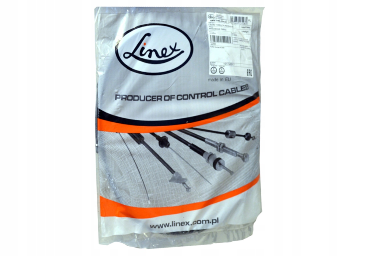 LINEX LINKA HAMULCA 33.01.58 PEUGEOT 307 2150 02 LEWA/PRAWA