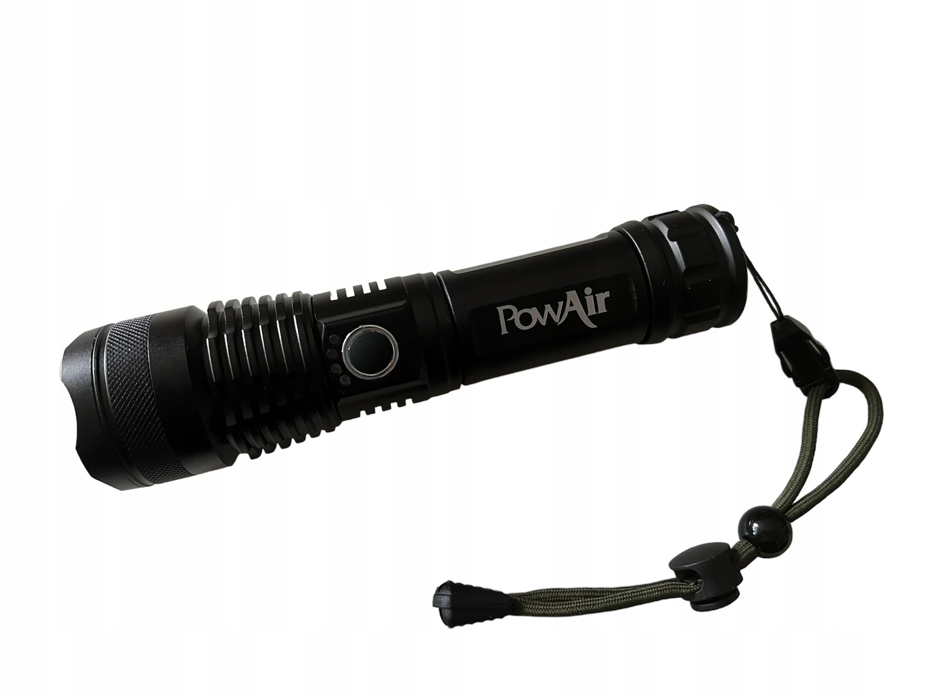 Latarka taktyczna PowAir -mocna -zoom -5 Funkcji