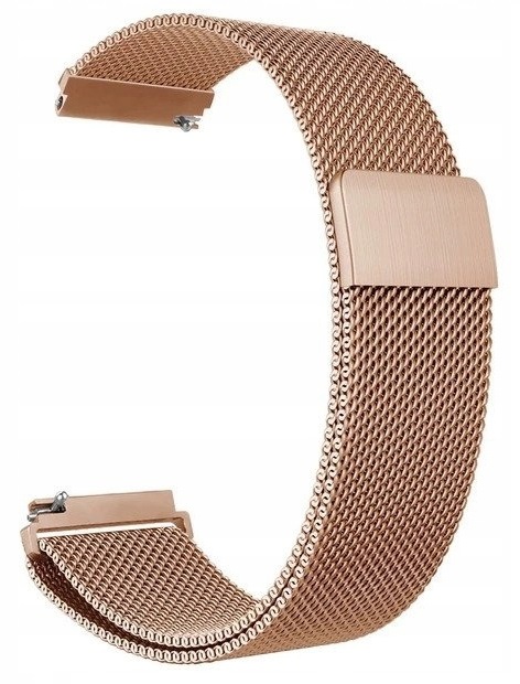 OEM Pasek Do Amazfit Gtr Bip U S 3 Pro Gts 2 2E 3 4 Mini Różowo-Złoty