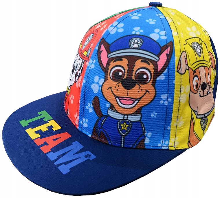 Czapka Z Daszkiem Psi Patrol