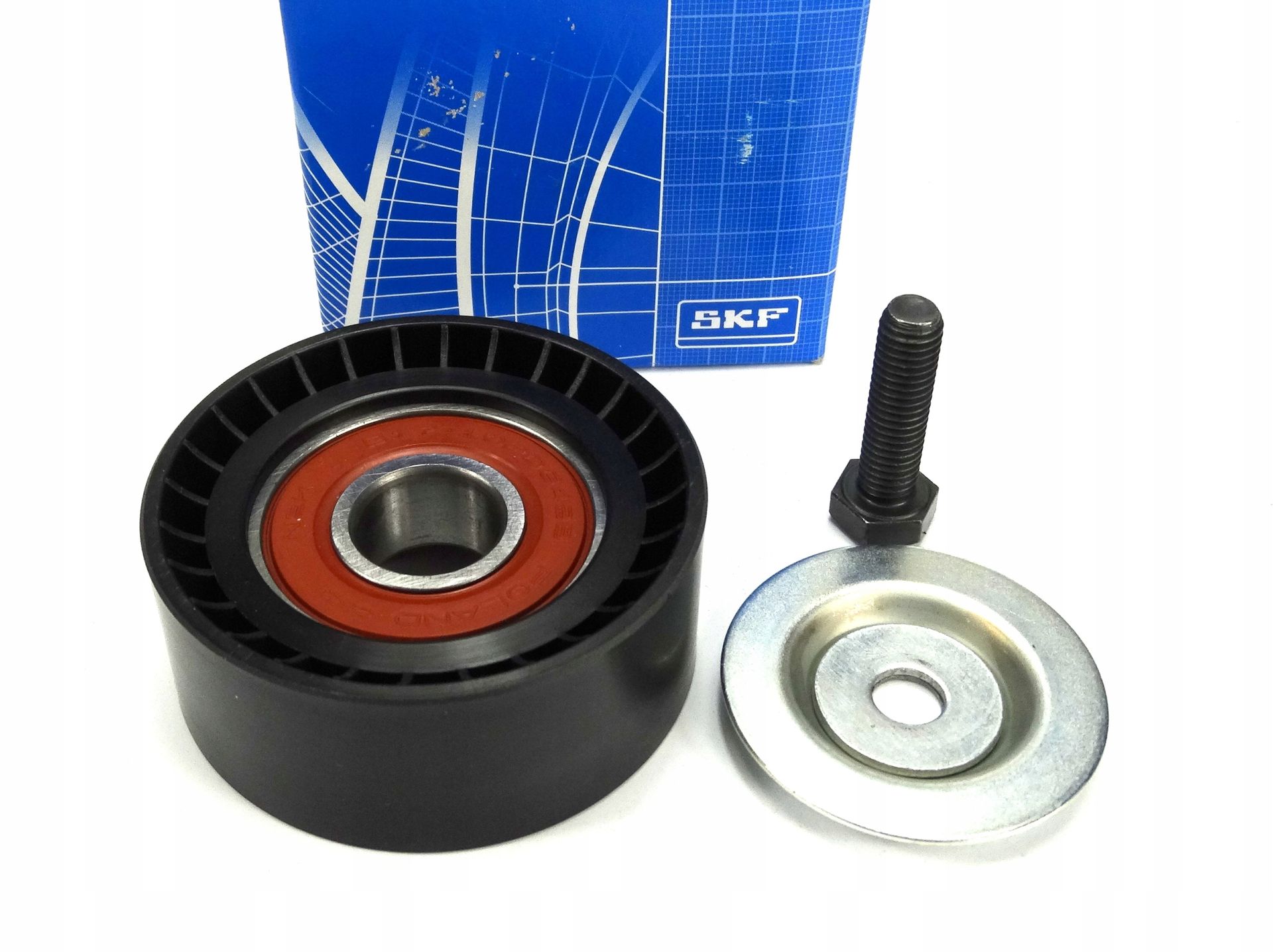 SKF rolka kierunkowa prowadząca pasek klinowy zębaty VKM 34714