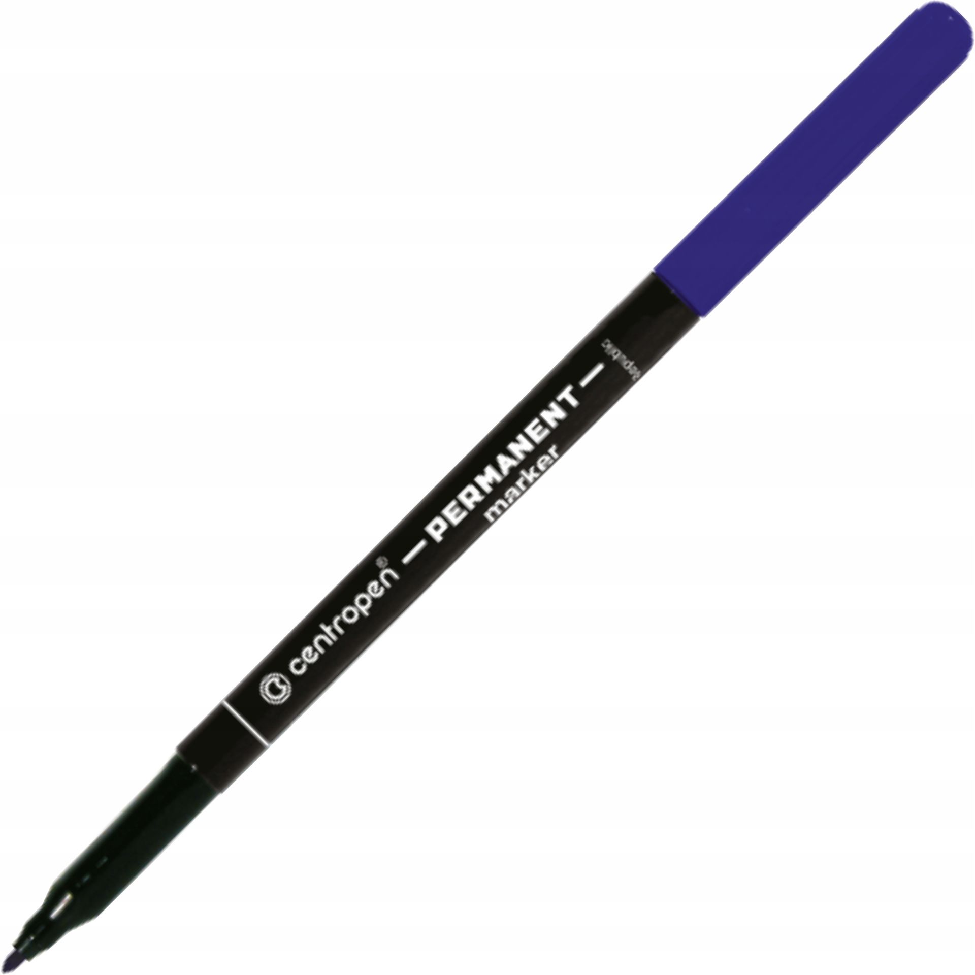 Centropen Marker 2536 permanentny niebieski 511106a 2536/06