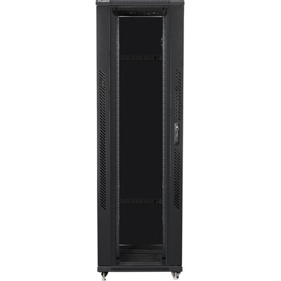 Lanberg Szafa Rack 19 42U 800x800 FF01-8842-12BL z termostatem - KONFIGURATOR WYPOSAŻENIA - CZAT NA ŻYWO FF01-8842-12BL