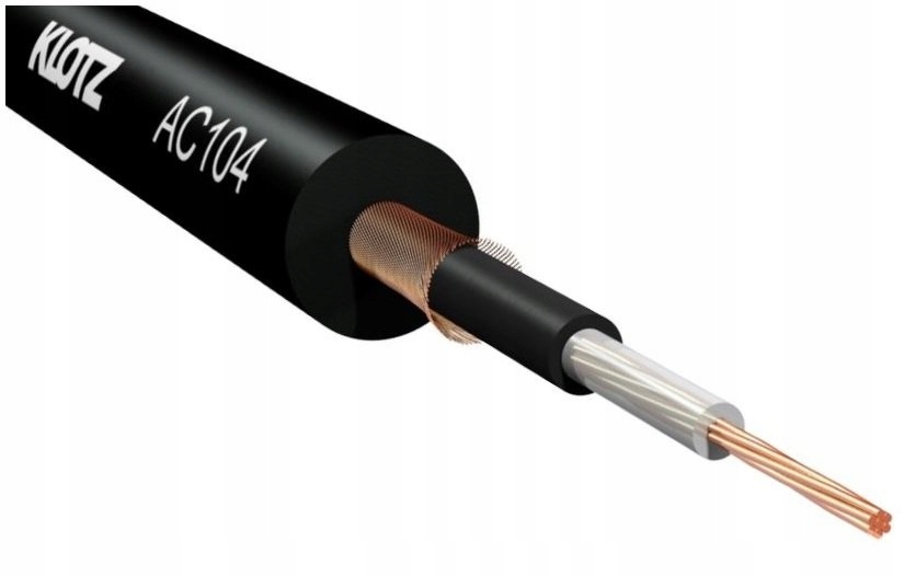 Przewód sygnałowy Klotz AC104 Rca Cinch kabel Ofc