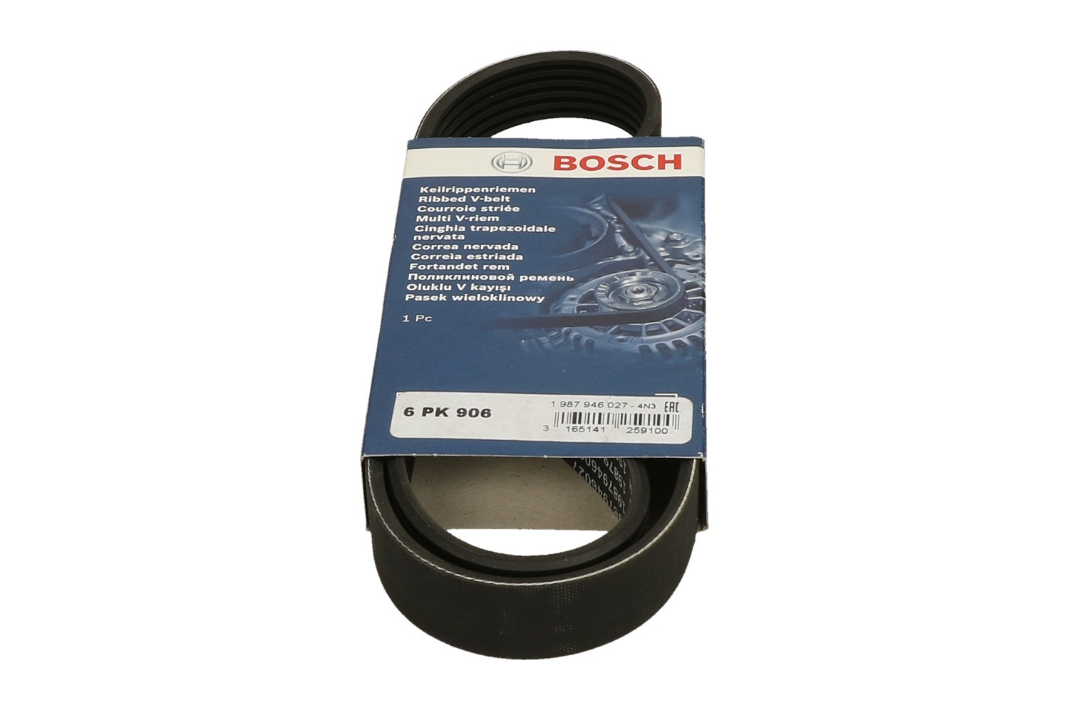 Bosch Pasek klinowy wielorowkowy 1 987 946 027 1 987 946 027