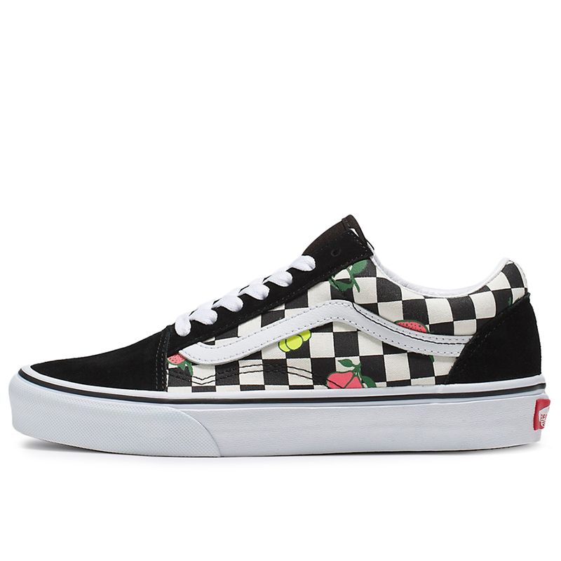 Buty Vans Fruit Checkerboard Old Skool VN0007NTY281 - multikolor