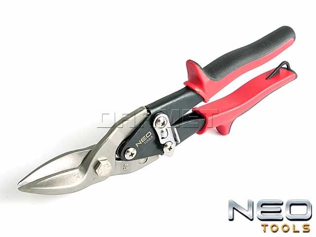 NEO Nożyce lewe do blachy, długość: 250MM