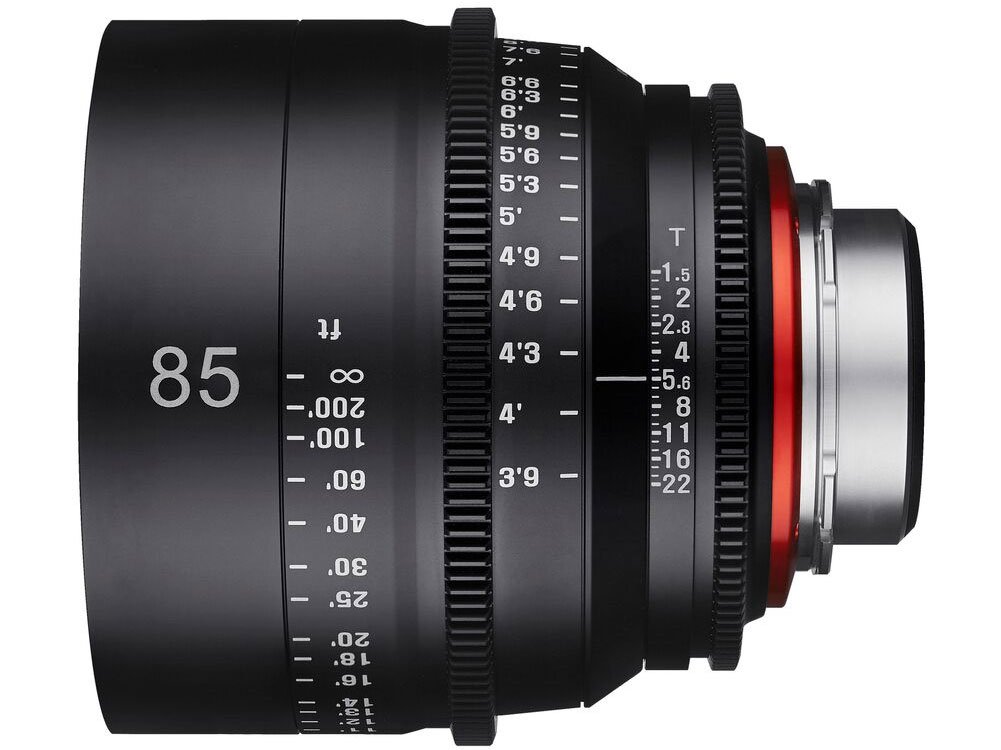 Samyang XEEN 85mm T1.5 FF CINE MFT