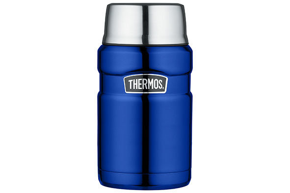 Thermos Termos obiadowy, King, niebieski, 710 ml