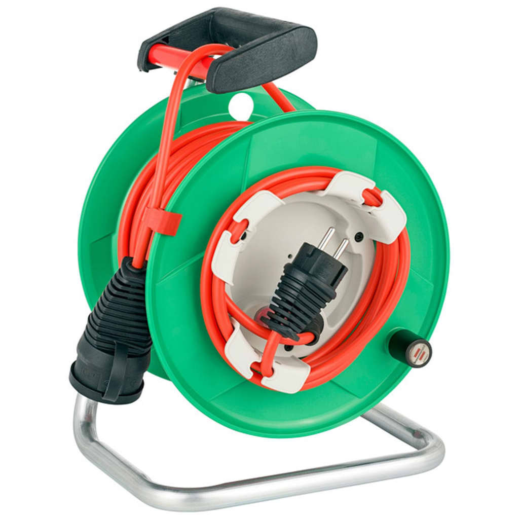Brennenstuhl Ogrodowy przedłużacz bębnowy Garant G 23 2 m 4007123667550