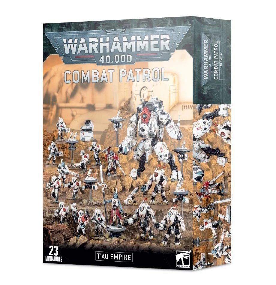 Combat Patrol: T'au Empire (99120113068) GamesWorkshop 56-30