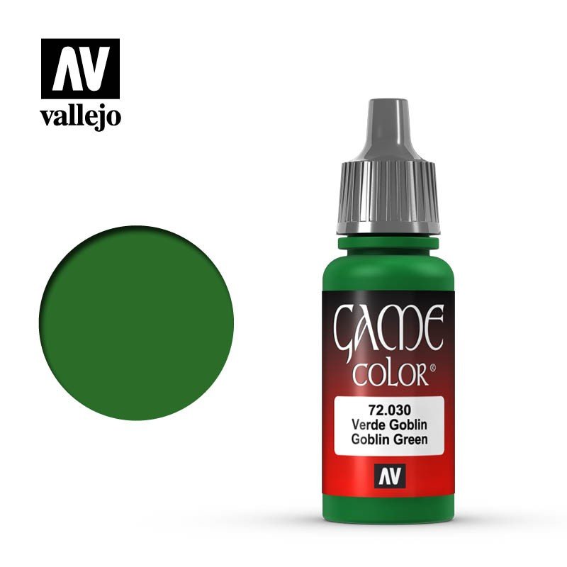 Vallejo Game Color Goblin Green 72.030