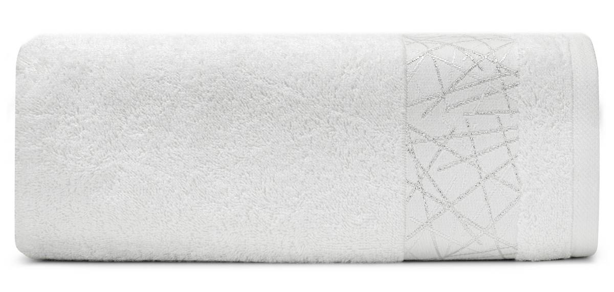 Ręcznik 50 x 90 Kąpielowy Frotte Nika 01 Biały