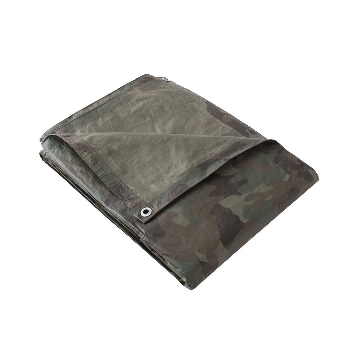 Plandeka ochronna 2x3 m 105-120 g/m zielona Dexter