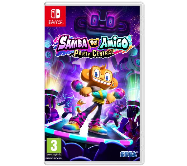 Samba de Amigo Party Central - GRA NINTENDO SWITCH