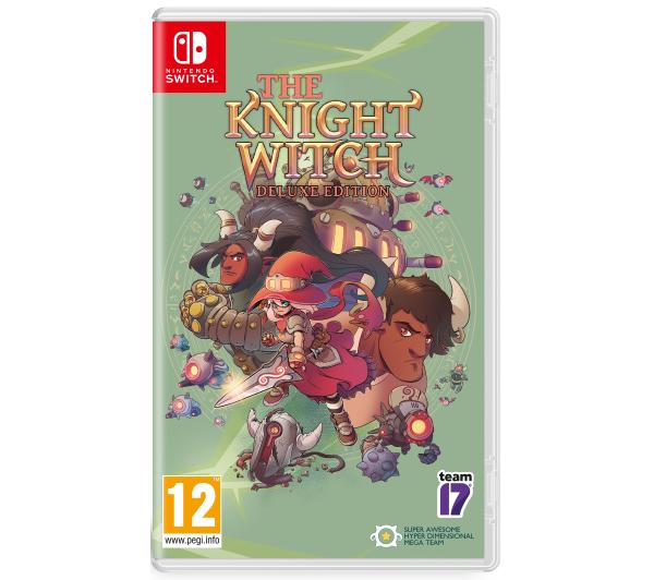 Zdjęcia - Gra Knight Switch The  Witch Deluxe Edition - darmowy odbiór w 22 miastach i be 