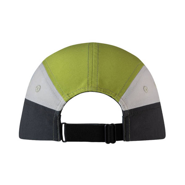 Buff czapka sportowa z daszkiem 5 PANEL GO CAP domus grey