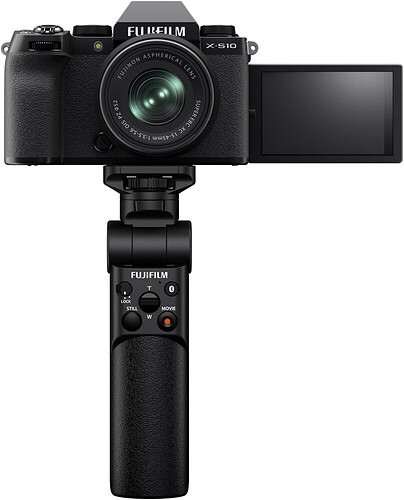 Fujifilm statyw/pilot do filmowania i vlogowania TG-BT1 (dla X-T5, X-T4, X-T3, X-S10, X-T30 oraz X-T30II, X-H2, X-H2S) -  Raty