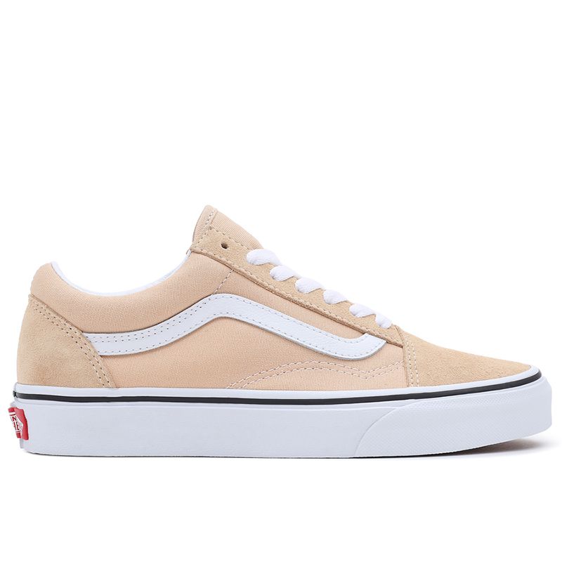 Buty Vans Color Theory Old Skool VN0007NTBLP1 - pomarańczowe