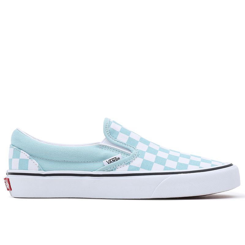 Buty Vans Color Theory Classic Slip-On VN0A7Q5DH7O1 - niebieskie