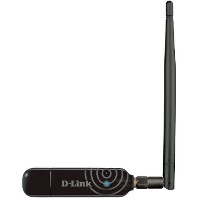 D-Link DWA-137, Wireless N300 High-Gain USB Adapter, 802.11b/g/n compatible 2.4GHz, Up to 300Mbps data transfer rate, two integr DWA-137