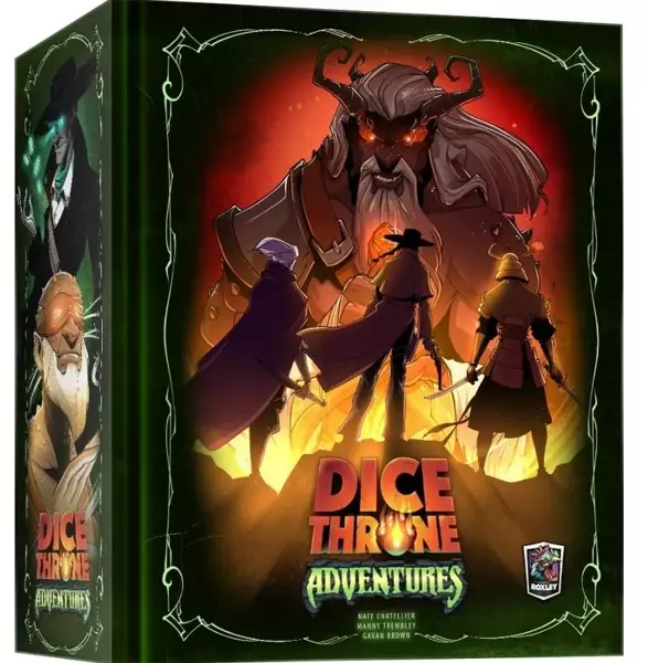 Lucky Duck Games Dice Throne: Adventurers