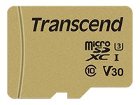 TRANSCEND TS8GUSD500S Transcend karta pamięci Micro SDHC 8GB Class 10 95MB/s + adapter