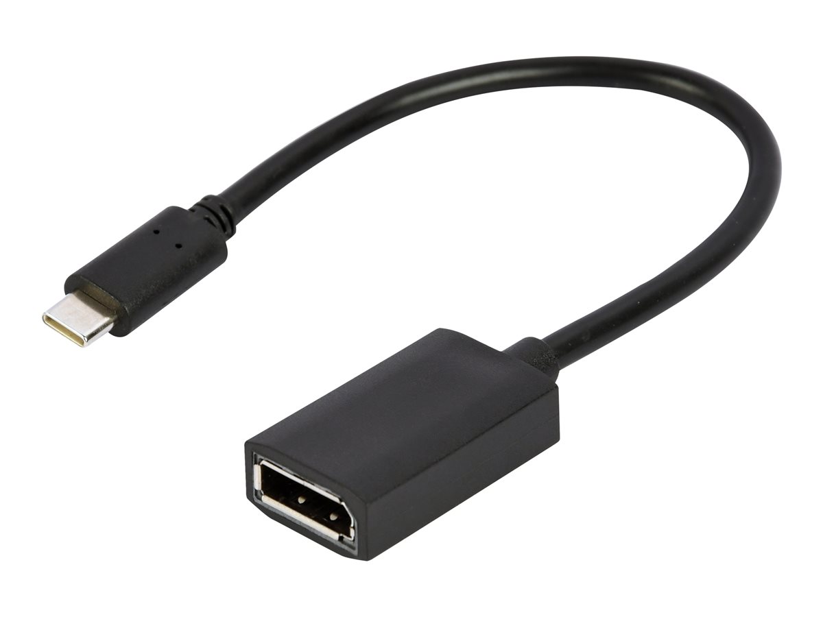 GEMBIRD Adapter USB-C do DisplayPort 4K 15 cm A-CM-DPF-02 | Darmowa dostawa