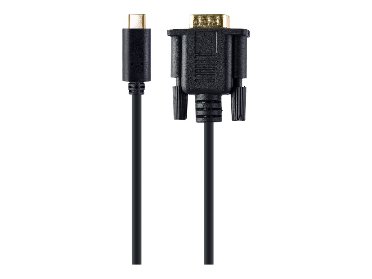 GEMBIRD Kabel USB-C do VGA male 1920x1080 60Hz A-CM-VGAM-01 | Darmowa dostawa
