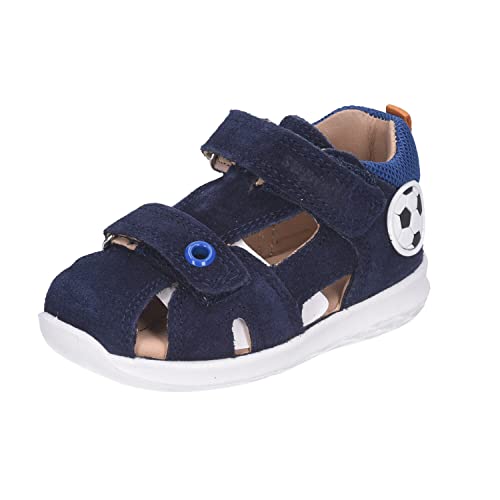 Superfit Bumblebee sandały, niebieskie 8000, 28 EU, niebieski 8000, 28 EU