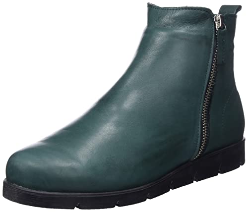 Andrea Conti Damskie modne kozaki, Dark Stone, 39 EU
