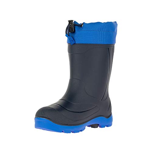 Kamik Chłopięce Snobuster1 kalosze, Niebieski Blue Blu., 26 EU