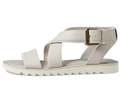 TOMS Sandały damskie Sidney Tread płaskie, Putty, 35.5 EU