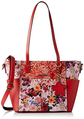 Laura Vita Damska torebka 4808, rouge,
